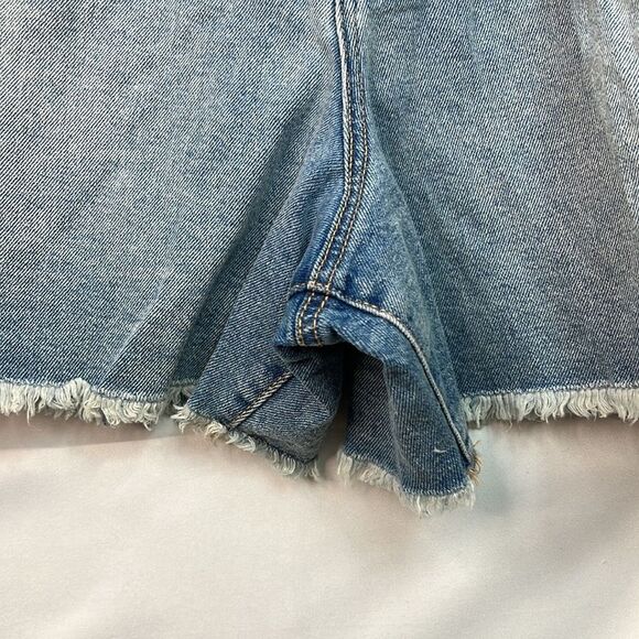 Wild Fable Highest Rise A line Denim shorts size 18 NWT - Picture 5 of 12